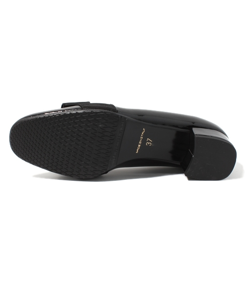 ROSE BUD（ローズバッド）の「(DMG) 9313 OPERA PUMPS FLAT SHOES（パンプス・レディース・ブラック/ボルドー/アイボリー・36/37/38/39）」の5枚目の写真