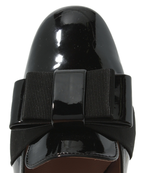 ROSE BUD（ローズバッド）の「(DMG) 9313 OPERA PUMPS FLAT SHOES（パンプス・レディース・ブラック/ボルドー/アイボリー・36/37/38/39）」の10枚目の写真