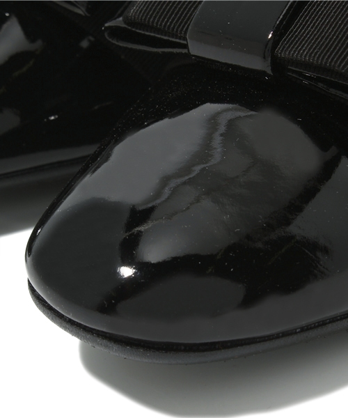 ROSE BUD（ローズバッド）の「(DMG) 9313 OPERA PUMPS FLAT SHOES（パンプス・レディース・ブラック/ボルドー/アイボリー・36/37/38/39）」の7枚目の写真