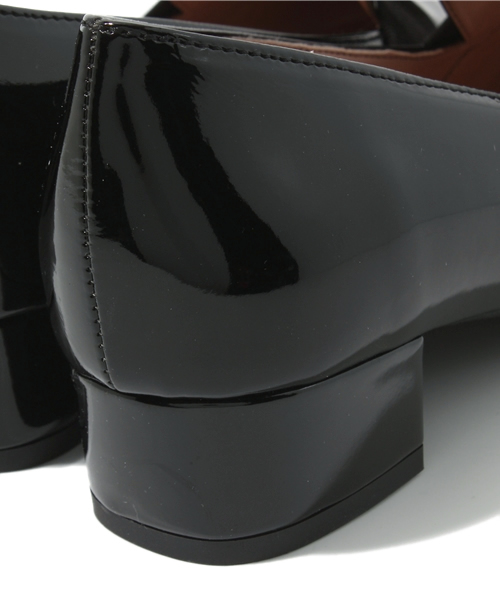 ROSE BUD（ローズバッド）の「(DMG) 9313 OPERA PUMPS FLAT SHOES（パンプス・レディース・ブラック/ボルドー/アイボリー・36/37/38/39）」の8枚目の写真