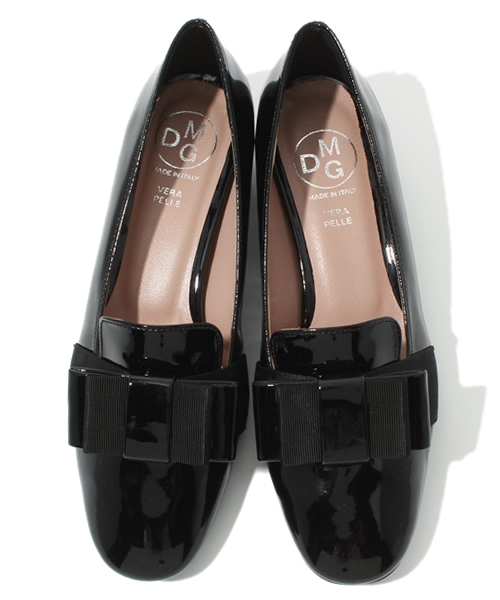 ROSE BUD（ローズバッド）の「(DMG) 9313 OPERA PUMPS FLAT SHOES（パンプス・レディース・ブラック/ボルドー/アイボリー・36/37/38/39）」の9枚目の写真