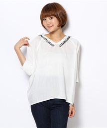 mystic | ツイードテープP/O(シャツ/ブラウス)