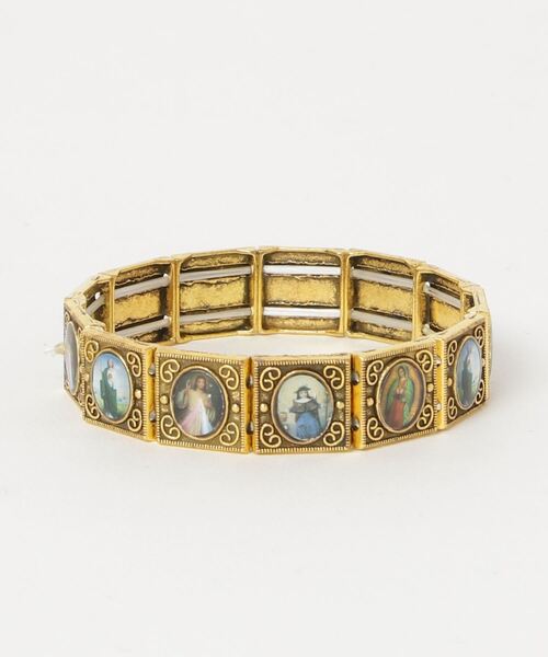 ARCHIVER（アーカイバ）の「【Al】フォトメタルブレスレット（バングル/リストバンド・レディース・シルバー/ゴールド・FREE）」の5枚目の写真