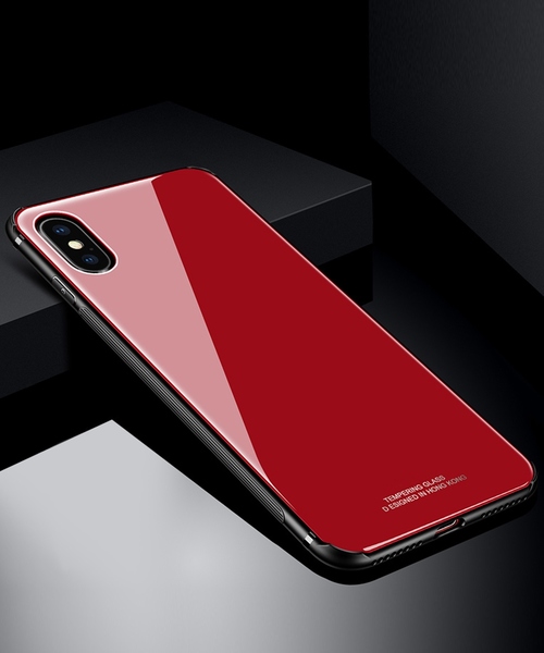 Iphone 8 7対応 薄型背面ガラスコーティングケース スマホケース カバー Teddyshop テディショップ のファッション通販 Zozotown