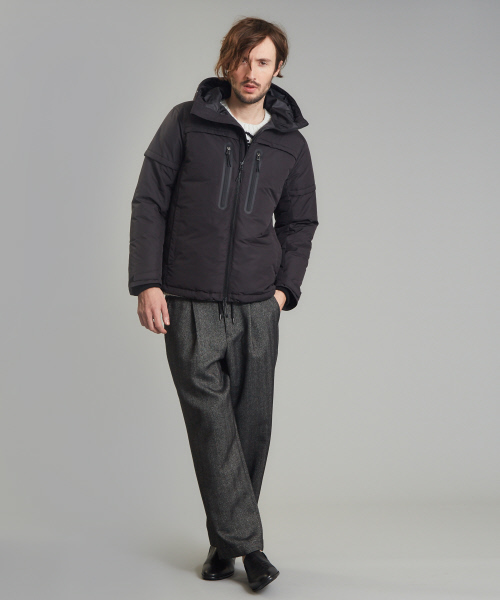 5351 POUR LES HOMMES(ゴーサンゴーイチプールオム)の「メランジヘリンボントラウザーパンツ(その他パンツ・メンズ・グレー・44/46/48)」の3枚目の写真
