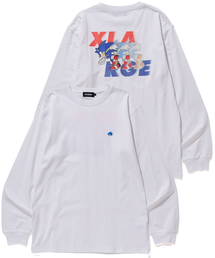 XLARGE | 【XLARGE×SONIC THE HEDGEHOG】L/S TEE(Tシャツ/カットソー)