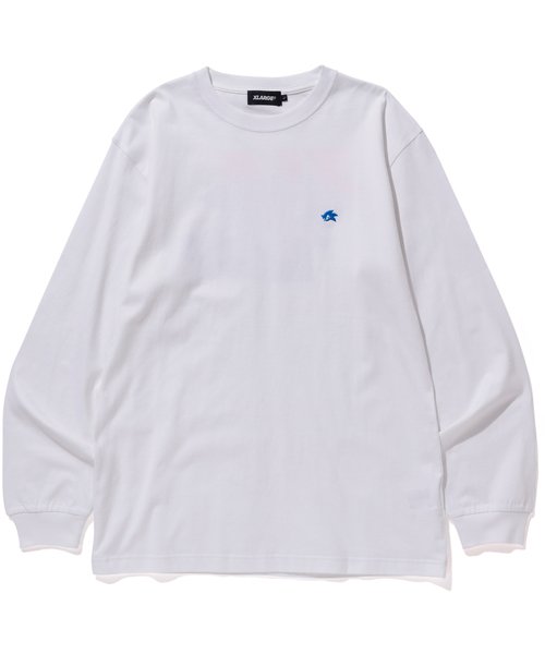 エクストララージ✕ソニック 希少コラボ 刺繍ロゴ モックネック トレーナー XLARGE OFFICIAL SITE（エクストララージ オフィシャルサイト）