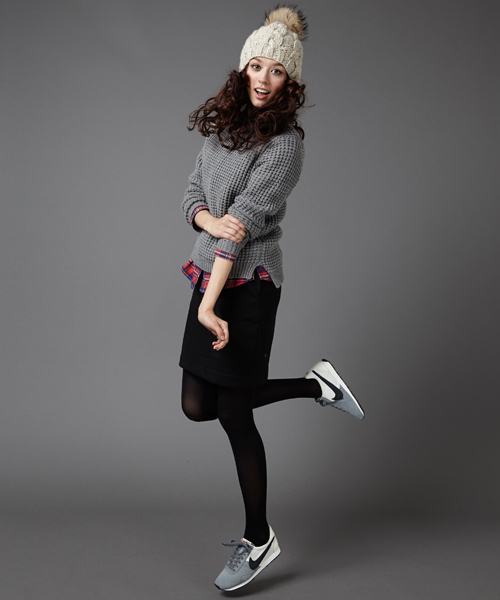 NIKE（ナイキ）の「★★NET限定[ナイキ]NIKE プリモントリオール スニーカー①（スニーカー・レディース・オレンジ/グレー/コバルトブルー・25cm/24.5cm/24cm/23cm/23.5cm/22.5cm）」の4枚目の写真