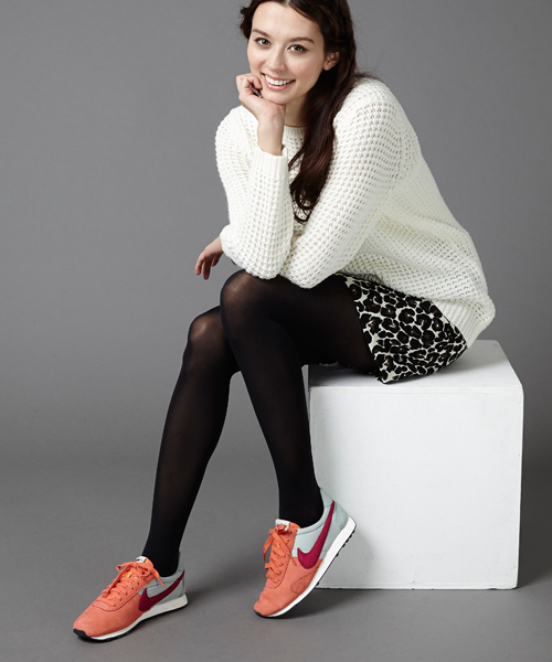 NIKE（ナイキ）の「★★NET限定[ナイキ]NIKE プリモントリオール スニーカー①（スニーカー・レディース・オレンジ/グレー/コバルトブルー・25cm/24.5cm/24cm/23cm/23.5cm/22.5cm）」の5枚目の写真