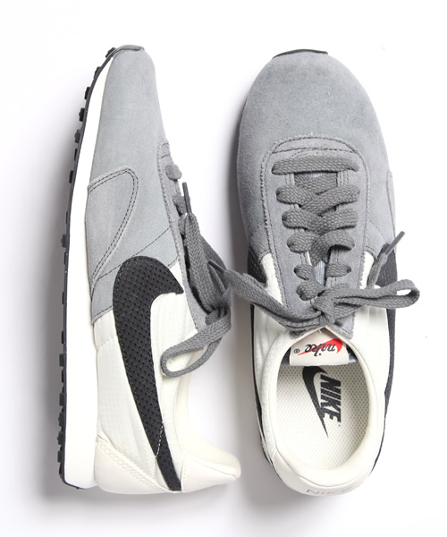 NIKE（ナイキ）の「★★NET限定[ナイキ]NIKE プリモントリオール スニーカー①（スニーカー・レディース・オレンジ/グレー/コバルトブルー・25cm/24.5cm/24cm/23cm/23.5cm/22.5cm）」の6枚目の写真