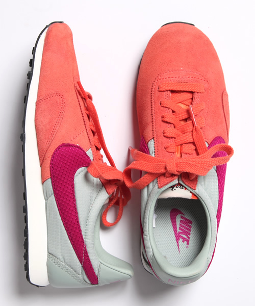 NIKE（ナイキ）の「★★NET限定[ナイキ]NIKE プリモントリオール スニーカー①（スニーカー・レディース・オレンジ/グレー/コバルトブルー・25cm/24.5cm/24cm/23cm/23.5cm/22.5cm）」の7枚目の写真