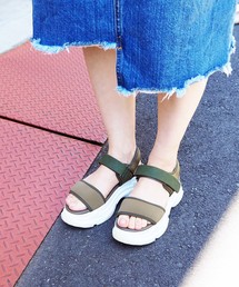あしながおじさん | 〈あしながおじさん〉厚底スポーツサンダル(サンダル)