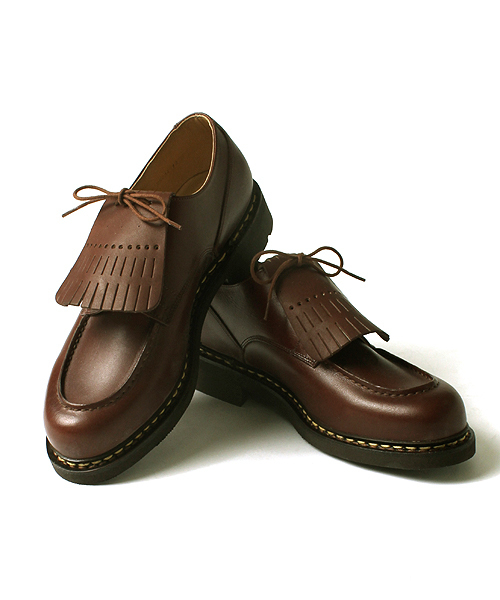 Paraboot（パラブーツ）の「Paraboot×fennica / Kiltie Chambord