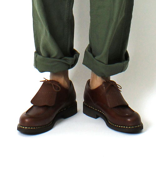 Paraboot（パラブーツ）の「Paraboot×fennica / Kiltie Chambord