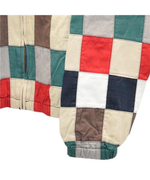Supreme Patchwork Harrington Jacket Supreme(シュプリーム) ⁄ 19AW