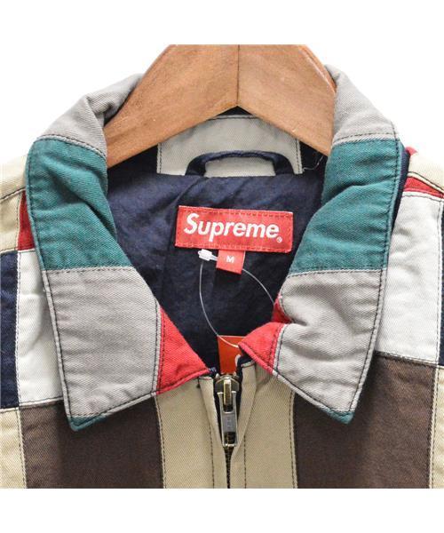 ブランド古着】Patchwork Harrington Jacket パッチワークハリントン