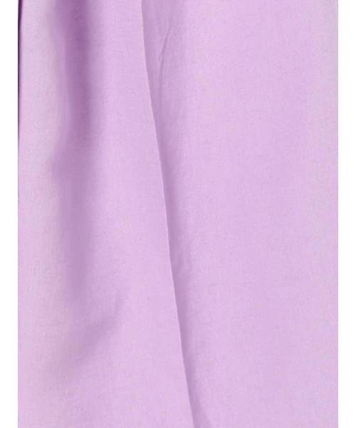 YECCA VECCA（イェッカヴェッカ）の「P.レーヨンリネンワイドパンツ 〇（その他パンツ・レディース・ラベンダー/ブラウン/ライトベージュ・FREE）」の16枚目の写真