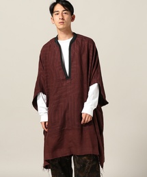 SASQUATCHFABRIX PRIMITIVE N/W PONCHO