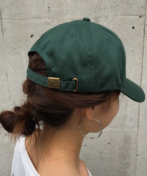 newhattan（ニューハッタン）の「【newhattan】ニューハッタン/6panelキャップ（キャップ・レディース・ブラック/カーキ/ベージュ/オリーブ/グレー/ホワイト/モスグリーン/ワインレッド/キャメル・フリー）」の7枚目の写真