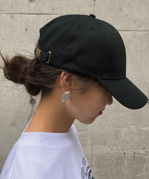 newhattan（ニューハッタン）の「【newhattan】ニューハッタン/6panelキャップ（キャップ・レディース・ブラック/カーキ/ベージュ/オリーブ/グレー/ホワイト/モスグリーン/ワインレッド/キャメル・フリー）」の10枚目の写真