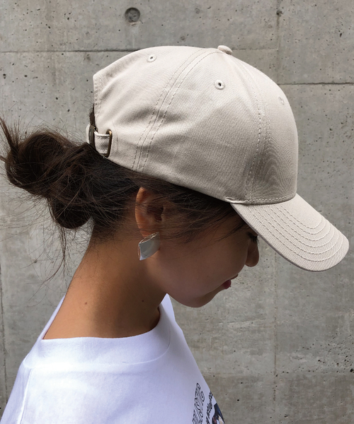 newhattan（ニューハッタン）の「【newhattan】ニューハッタン/6panelキャップ（キャップ・レディース・ブラック/カーキ/ベージュ/オリーブ/グレー/ホワイト/モスグリーン/ワインレッド/キャメル・フリー）」の11枚目の写真