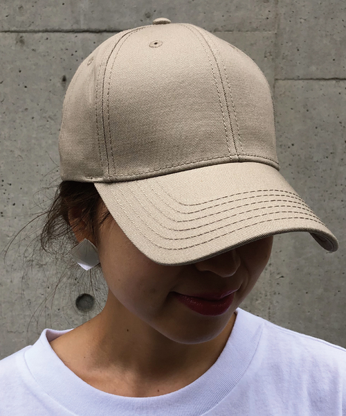 newhattan（ニューハッタン）の「【newhattan】ニューハッタン/6panelキャップ（キャップ・レディース・ブラック/カーキ/ベージュ/オリーブ/グレー/ホワイト/モスグリーン/ワインレッド/キャメル・フリー）」の15枚目の写真