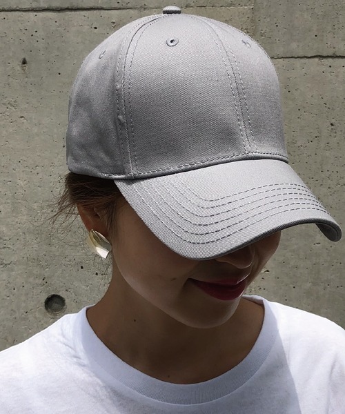 newhattan（ニューハッタン）の「【newhattan】ニューハッタン/6panelキャップ（キャップ・レディース・ブラック/カーキ/ベージュ/オリーブ/グレー/ホワイト/モスグリーン/ワインレッド/キャメル・フリー）」の20枚目の写真