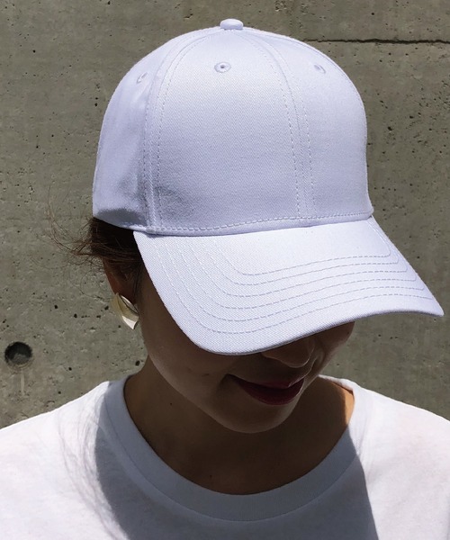 newhattan（ニューハッタン）の「【newhattan】ニューハッタン/6panelキャップ（キャップ・レディース・ブラック/カーキ/ベージュ/オリーブ/グレー/ホワイト/モスグリーン/ワインレッド/キャメル・フリー）」の19枚目の写真