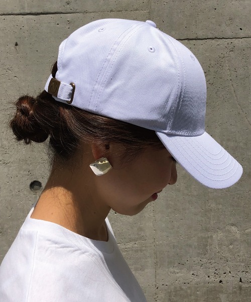 newhattan（ニューハッタン）の「【newhattan】ニューハッタン/6panelキャップ（キャップ・レディース・ブラック/カーキ/ベージュ/オリーブ/グレー/ホワイト/モスグリーン/ワインレッド/キャメル・フリー）」の16枚目の写真