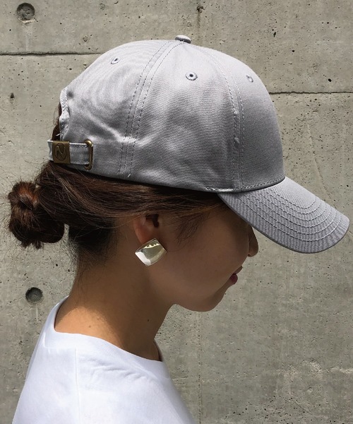 newhattan（ニューハッタン）の「【newhattan】ニューハッタン/6panelキャップ（キャップ・レディース・ブラック/カーキ/ベージュ/オリーブ/グレー/ホワイト/モスグリーン/ワインレッド/キャメル・フリー）」の17枚目の写真