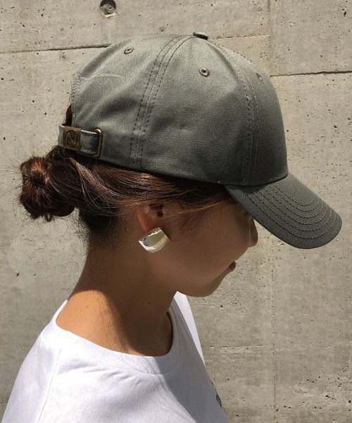 newhattan（ニューハッタン）の「【newhattan】ニューハッタン/6panelキャップ（キャップ・レディース・ブラック/カーキ/ベージュ/オリーブ/グレー/ホワイト/モスグリーン/ワインレッド/キャメル・フリー）」の18枚目の写真