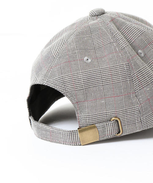 Cootie グレンチェック ロゴキャップ coen（コーエン）の「グレンチェックcoenロゴキャップ（キャップ