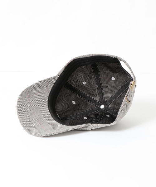 Cootie グレンチェック ロゴキャップ coen（コーエン）の「グレンチェックcoenロゴキャップ（キャップ