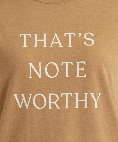 green label relaxing（グリーンレーベルリラクシング）の「SC プリント ショートスリーブ Tシャツ（Tシャツ/カットソー・レディース・オフホワイト/ダークグレー/ベージュ・FREE）」の16枚目の写真