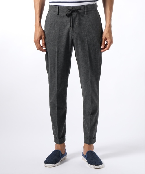 EDIFICE（エディフィス）の「メランジ COOL MAX イージー パンツ（その他パンツ・メンズ・チャコールグレー/ネイビー/グレー・SMALL/MEDIUM/LARGE/X-LARGE）」の6枚目の写真