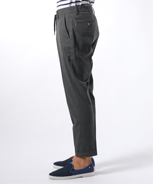EDIFICE（エディフィス）の「メランジ COOL MAX イージー パンツ（その他パンツ・メンズ・チャコールグレー/ネイビー/グレー・SMALL/MEDIUM/LARGE/X-LARGE）」の7枚目の写真