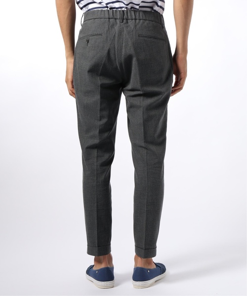 EDIFICE（エディフィス）の「メランジ COOL MAX イージー パンツ（その他パンツ・メンズ・チャコールグレー/ネイビー/グレー・SMALL/MEDIUM/LARGE/X-LARGE）」の8枚目の写真