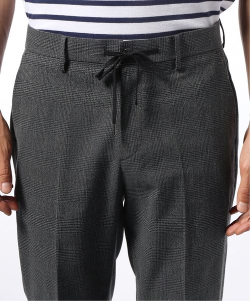 EDIFICE（エディフィス）の「メランジ COOL MAX イージー パンツ（その他パンツ・メンズ・チャコールグレー/ネイビー/グレー・SMALL/MEDIUM/LARGE/X-LARGE）」の9枚目の写真