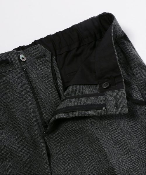 EDIFICE（エディフィス）の「メランジ COOL MAX イージー パンツ（その他パンツ・メンズ・チャコールグレー/ネイビー/グレー・SMALL/MEDIUM/LARGE/X-LARGE）」の15枚目の写真