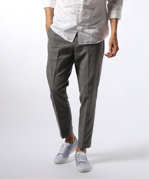 EDIFICE（エディフィス）の「メランジ COOL MAX イージー パンツ（その他パンツ・メンズ・チャコールグレー/ネイビー/グレー・SMALL/MEDIUM/LARGE/X-LARGE）」の22枚目の写真
