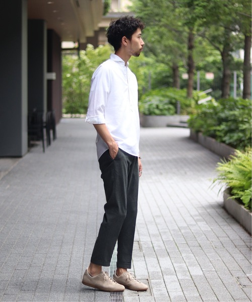 EDIFICE（エディフィス）の「メランジ COOL MAX イージー パンツ（その他パンツ・メンズ・チャコールグレー/ネイビー/グレー・SMALL/MEDIUM/LARGE/X-LARGE）」の20枚目の写真