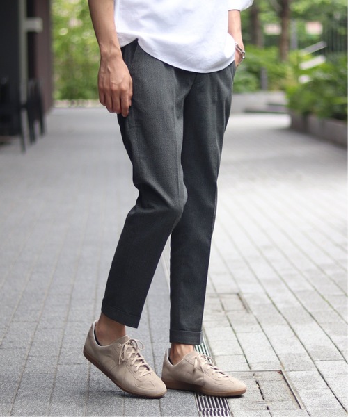 EDIFICE（エディフィス）の「メランジ COOL MAX イージー パンツ（その他パンツ・メンズ・チャコールグレー/ネイビー/グレー・SMALL/MEDIUM/LARGE/X-LARGE）」の21枚目の写真