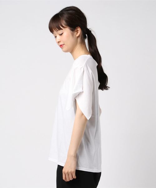 セール】SQUARE SLEEVE T/S（Tシャツ/カットソー）｜CLANE
