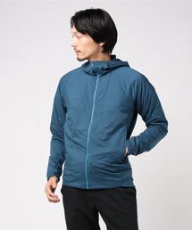 rime light in flex hooded jacket af men