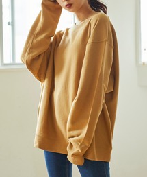 WEGO | WEGO/カラービッグプルオーバースウェット(スウェット)