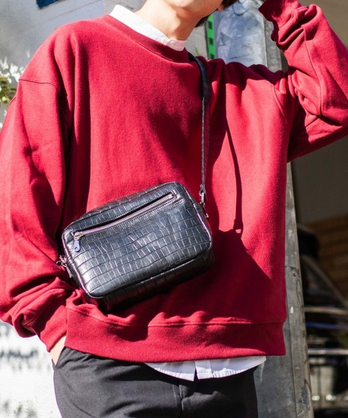 WEGO（ウィゴー）の「WEGO/【WEB限定】カラービッグシルエットプルオーバースウェット（スウェット・メンズ・ベージュ/ブラウン/ダークグリーン/ライトピンク/ブラック/ワイン/ホワイト/サックスブルー/ライトベージュ/ライトパープル/パープル系その他/グリーン系その他/パープル/レッド/イエロー/スミクロ/オートミール/ブルー系その他/ピンク/オレンジ・LARGE/X-SMALL/SMALL/MEDIUM）」の18枚目の写真