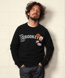 【SNOW MAN 佐久間大介さん着用】VINTAGE FRENCH TERRY PULLOVER(BROOKLYN)