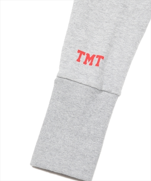 TMT（ティーエムティー）の「【SNOW MAN 佐久間大介さん着用】VINTAGE FRENCH TERRY PULLOVER（BROOKLYN）（スウェット・メンズ・ブラック/ベージュ/トップグレー・SMALL/MEDIUM/LARGE/X-LARGE/XX-LARGE）」の17枚目の写真