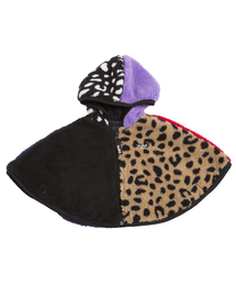 X-girl Stages | LEOPARD FLUFFY PONCHO(ポンチョ)