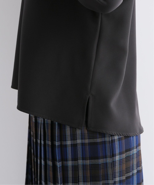 B.C STOCK（ベーセーストック）の「ダブルクロスドルマンブラウス（シャツ/ブラウス・レディース・ブラック/キャメル/ベージュ・FREE）」の13枚目の写真